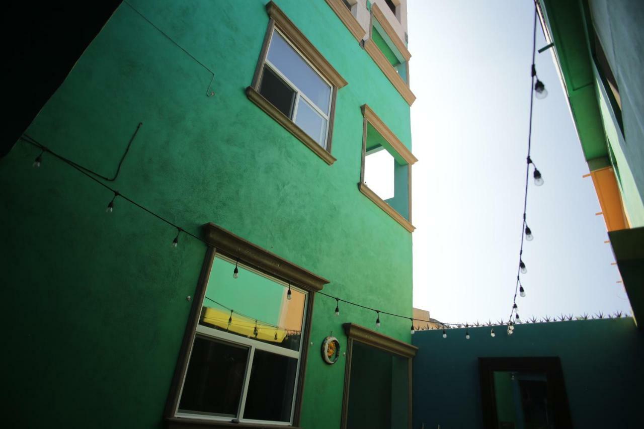 Trojan House Lejlighed Ensenada Eksteriør billede